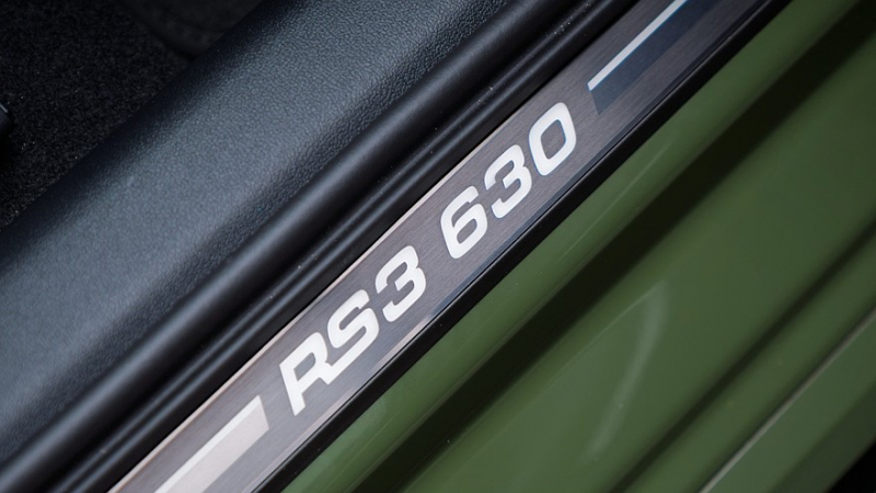 Abt RS3 630: очень горячий хэтчбек, созданный к юбилею легендарного тюнинг-ателье