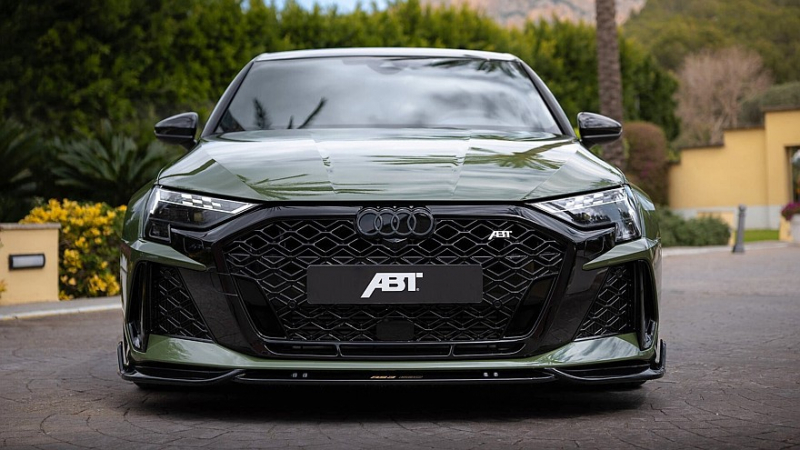 Abt RS3 630: очень горячий хэтчбек, созданный к юбилею легендарного тюнинг-ателье