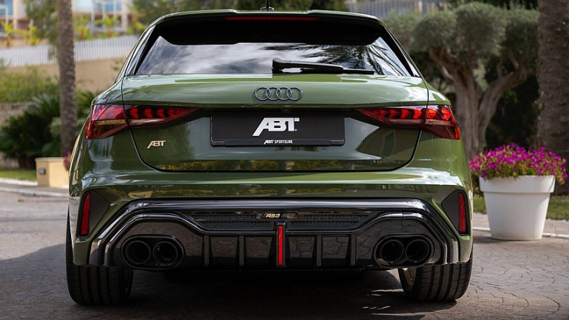 Abt RS3 630: очень горячий хэтчбек, созданный к юбилею легендарного тюнинг-ателье