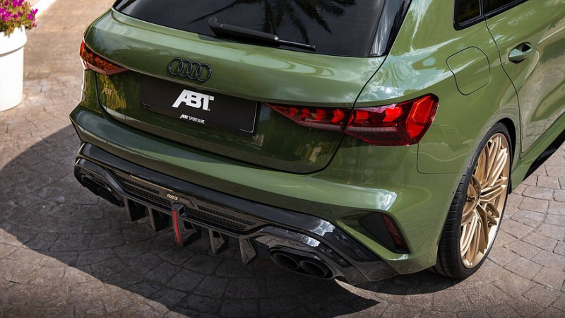 Abt RS3 630: очень горячий хэтчбек, созданный к юбилею легендарного тюнинг-ателье