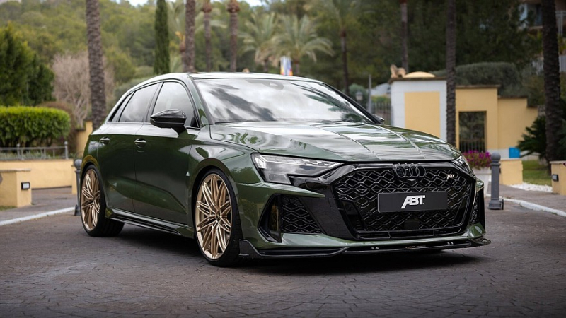 Abt RS3 630: очень горячий хэтчбек, созданный к юбилею легендарного тюнинг-ателье