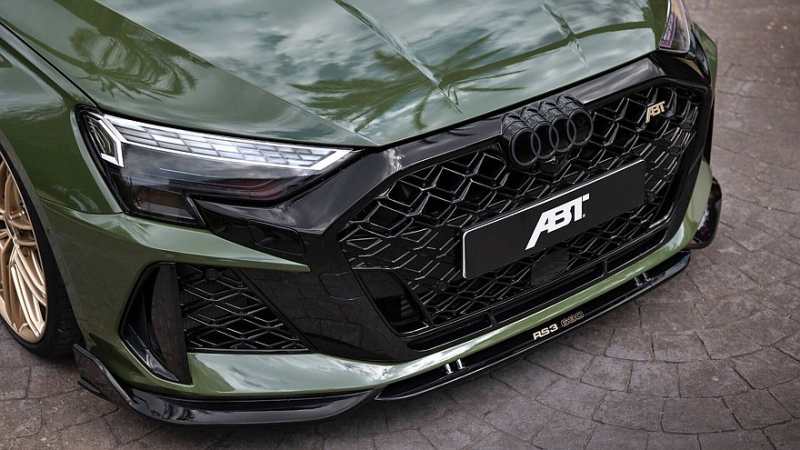 Abt RS3 630: очень горячий хэтчбек, созданный к юбилею легендарного тюнинг-ателье