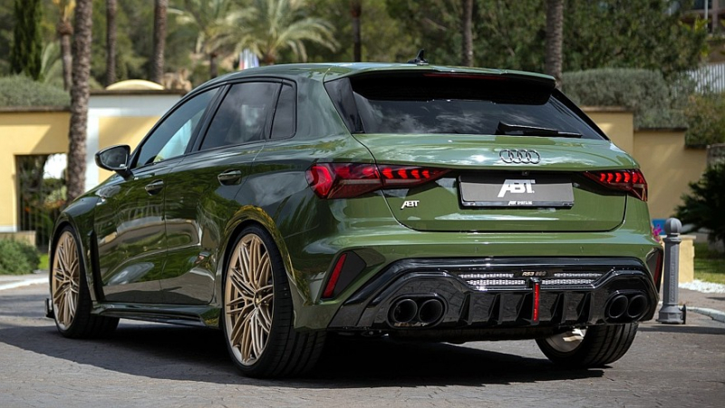 Abt RS3 630: очень горячий хэтчбек, созданный к юбилею легендарного тюнинг-ателье