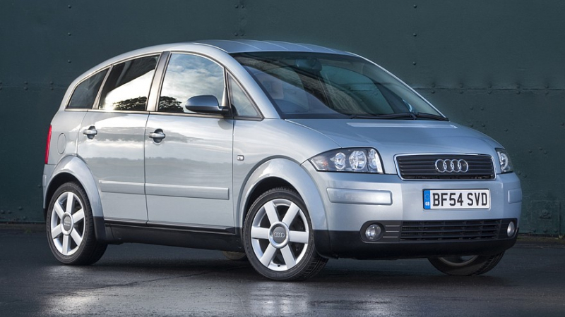 Audi A2 следующего поколения: новые изображения