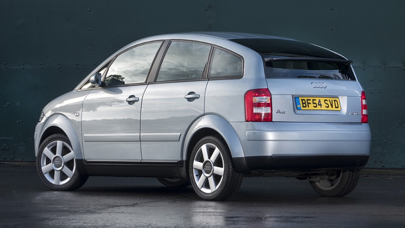 Audi A2 следующего поколения: новые изображения