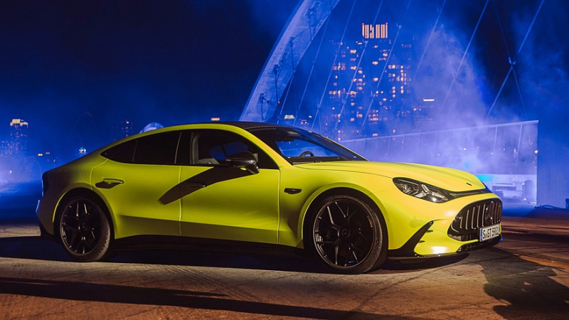 Электрический Mercedes-AMG GT 4-Door Coupe не должен был появиться на свет