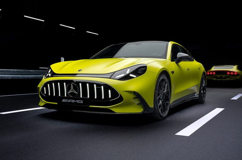 Электрический Mercedes-AMG GT 4-Door Coupe не должен был появиться на свет