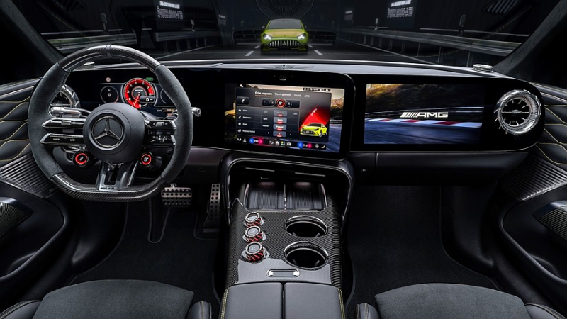 Электрический Mercedes-AMG GT 4-Door Coupe не должен был появиться на свет
