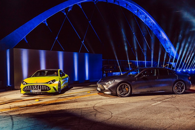 Электрический Mercedes-AMG GT 4-Door Coupe не должен был появиться на свет