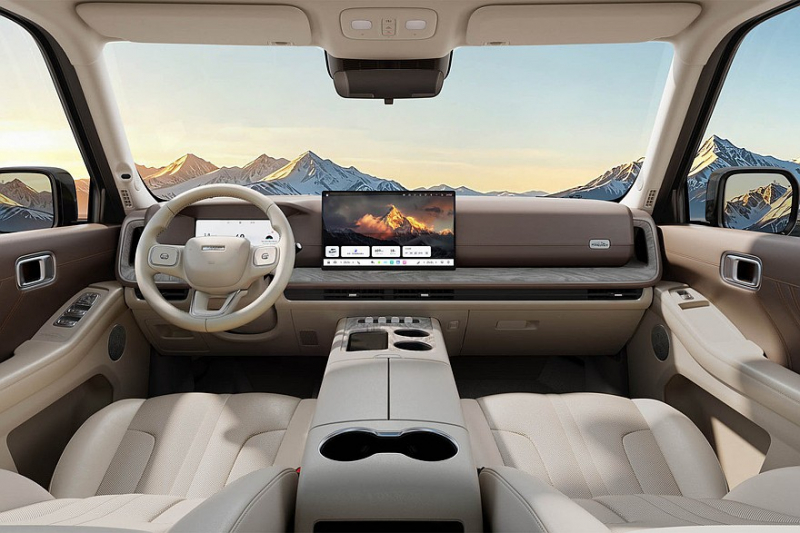 Флагманский кроссовер Haval Great Wall H10 начинает карьеру с ажиотажного спроса