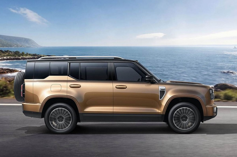 Флагманский кроссовер Haval Great Wall H10 начинает карьеру с ажиотажного спроса