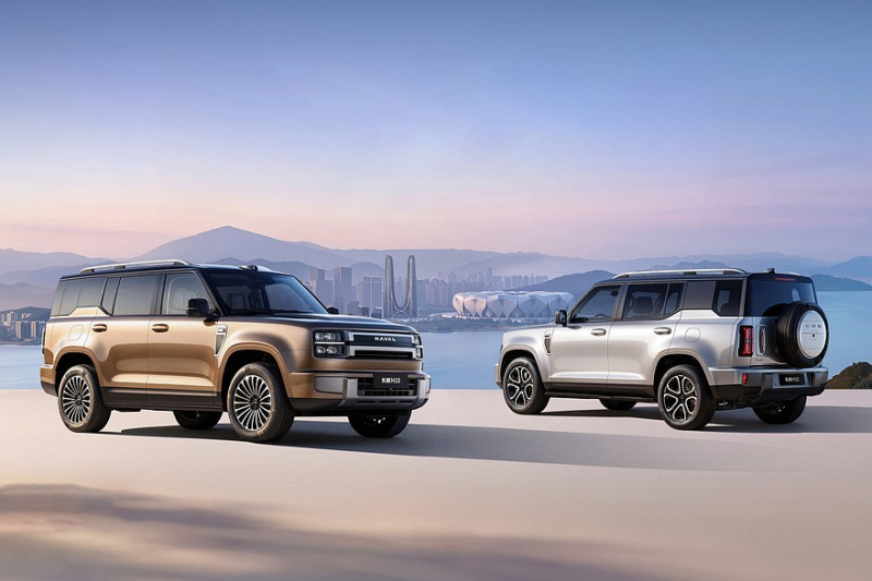 Флагманский кроссовер Haval Great Wall H10 начинает карьеру с ажиотажного спроса