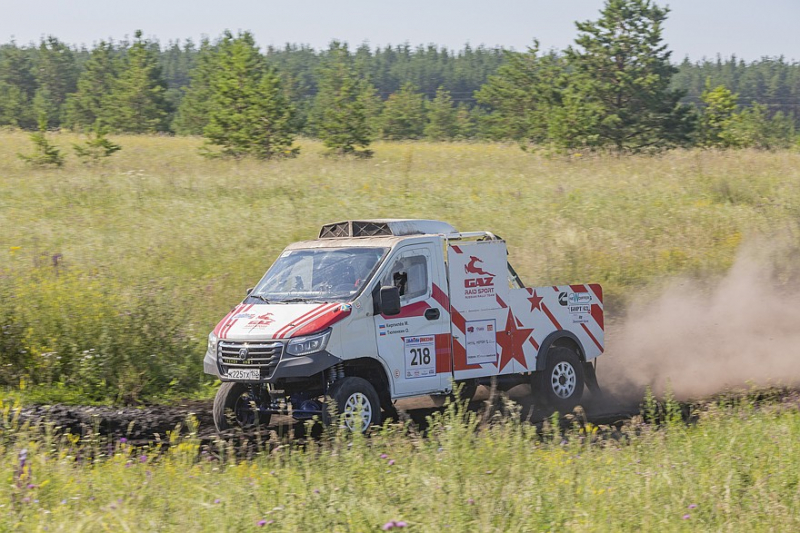«Холмы России»: триумф «ГАЗ Рейд Спорт» и подиум в Абсолюте!