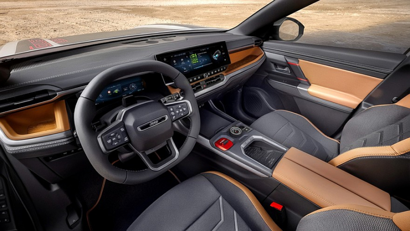 Jeep пытается всех убедить, что электрический Compass 4xe — настоящий внедорожник