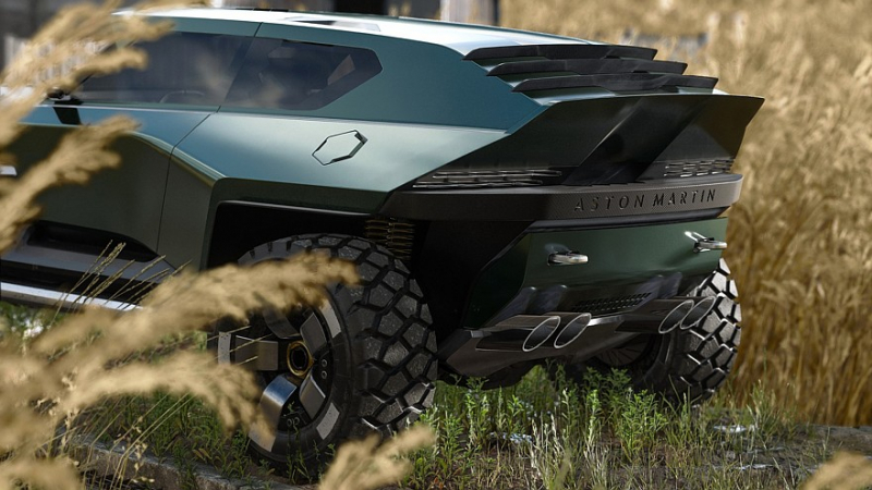 Компания Aston Martin представила брутальный внедорожник с V12. Мечта? Да, но есть нюанс…