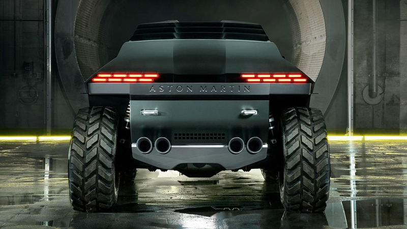Компания Aston Martin представила брутальный внедорожник с V12. Мечта? Да, но есть нюанс…