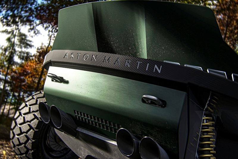 Компания Aston Martin представила брутальный внедорожник с V12. Мечта? Да, но есть нюанс…