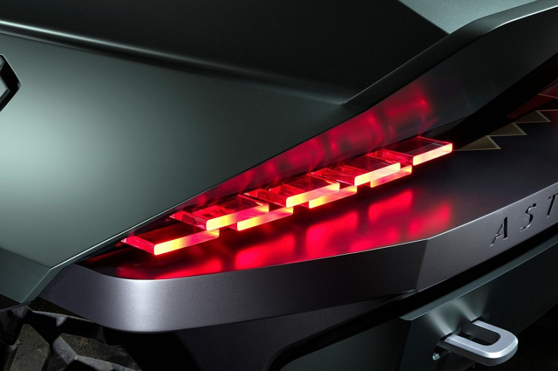 Компания Aston Martin представила брутальный внедорожник с V12. Мечта? Да, но есть нюанс…