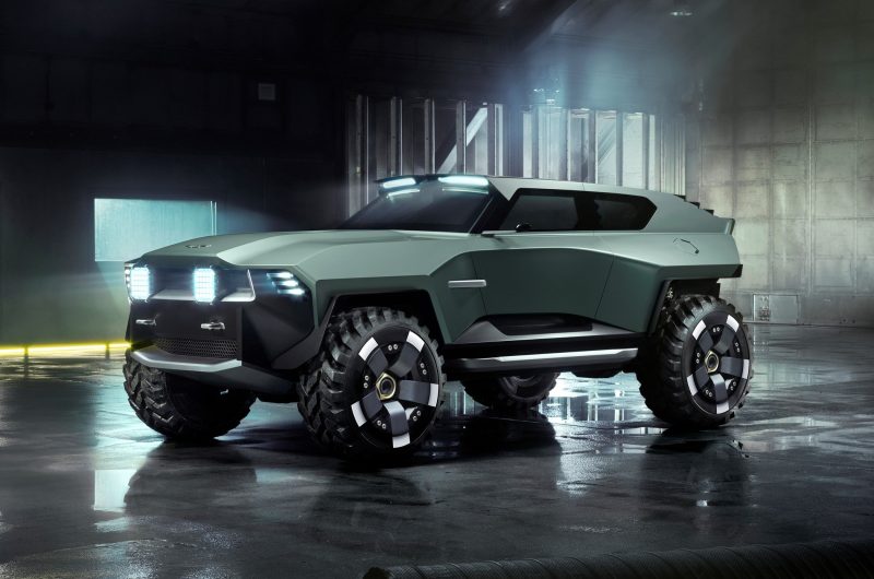 Компания Aston Martin представила брутальный внедорожник с V12. Мечта? Да, но есть нюанс…