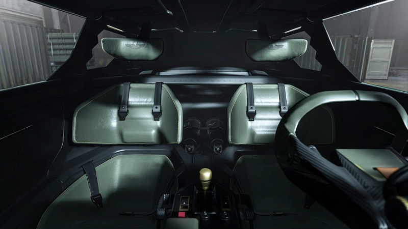 Компания Aston Martin представила брутальный внедорожник с V12. Мечта? Да, но есть нюанс…