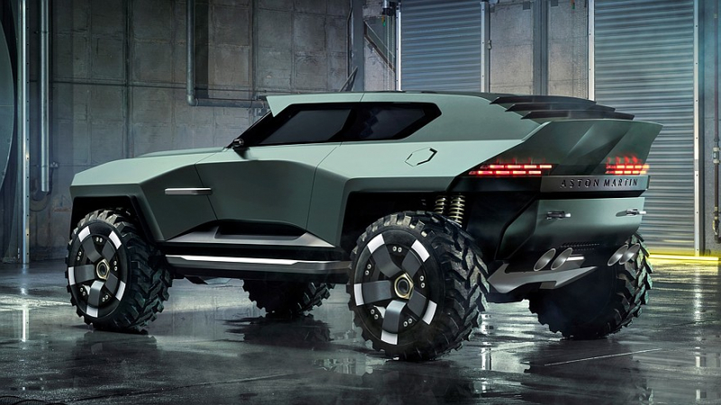Компания Aston Martin представила брутальный внедорожник с V12. Мечта? Да, но есть нюанс…