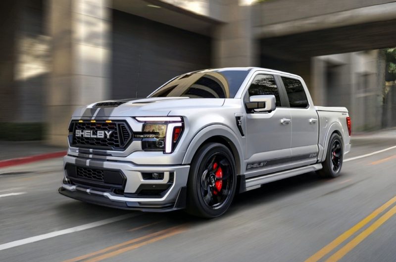 Масл-трак Shelby F-150 Super Snake SuperCrew начинает охоту на Ram 1500 Rumble Bee SRT