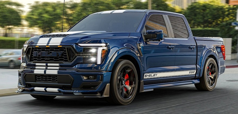Масл-трак Shelby F-150 Super Snake SuperCrew начинает охоту на Ram 1500 Rumble Bee SRT