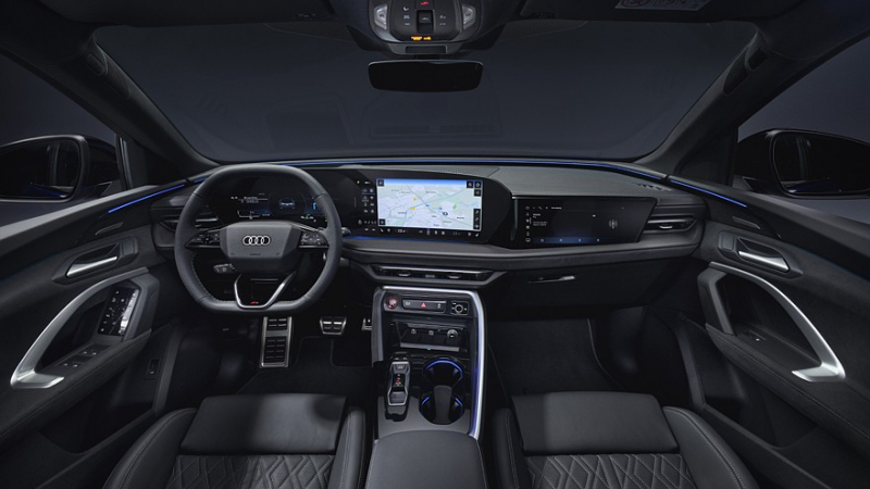 Новый Audi RS Q5: первые изображения