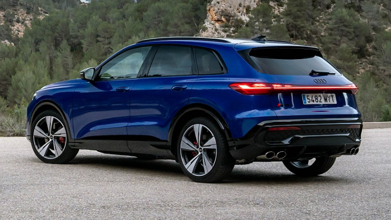 Новый Audi RS Q5: первые изображения