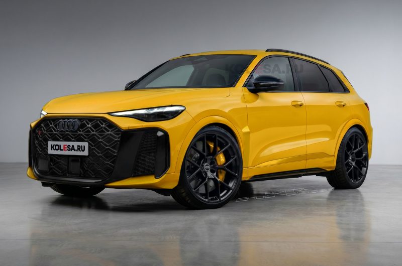 Новый Audi RS Q5: первые изображения