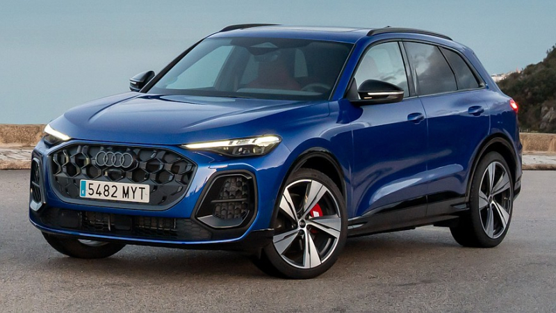 Новый Audi RS Q5: первые изображения
