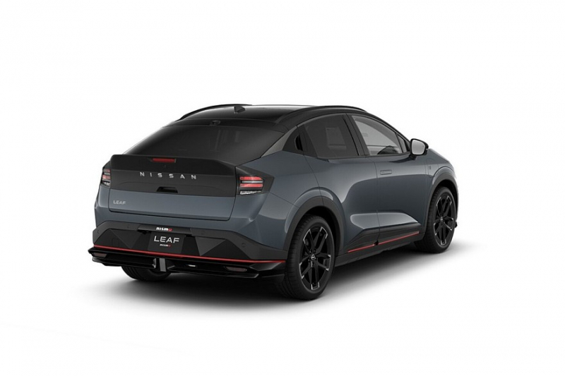 Представлен Nissan Leaf Nismo: агрессивнее, но не мощнее
