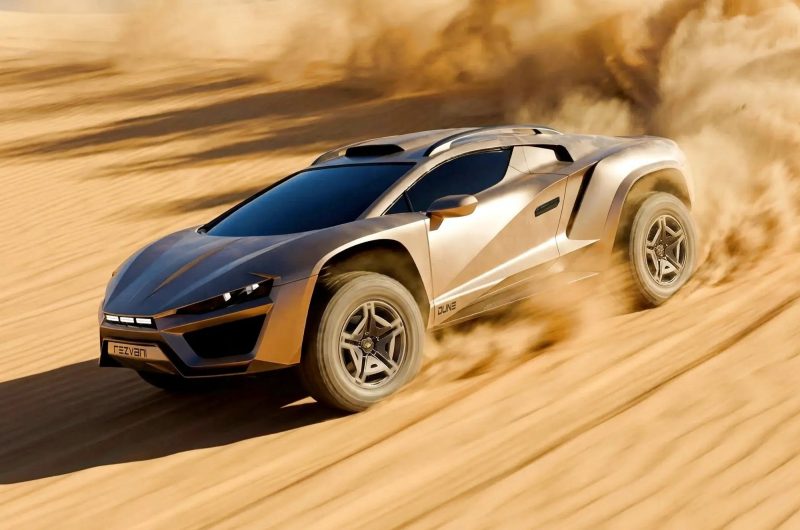 Rezvani Dune: внедорожный суперкар с компрессорным V10 на базе Lamborghini Huracan