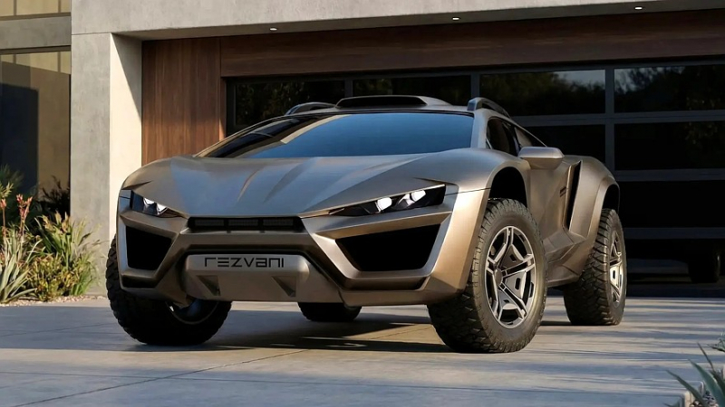 Rezvani Dune: внедорожный суперкар с компрессорным V10 на базе Lamborghini Huracan