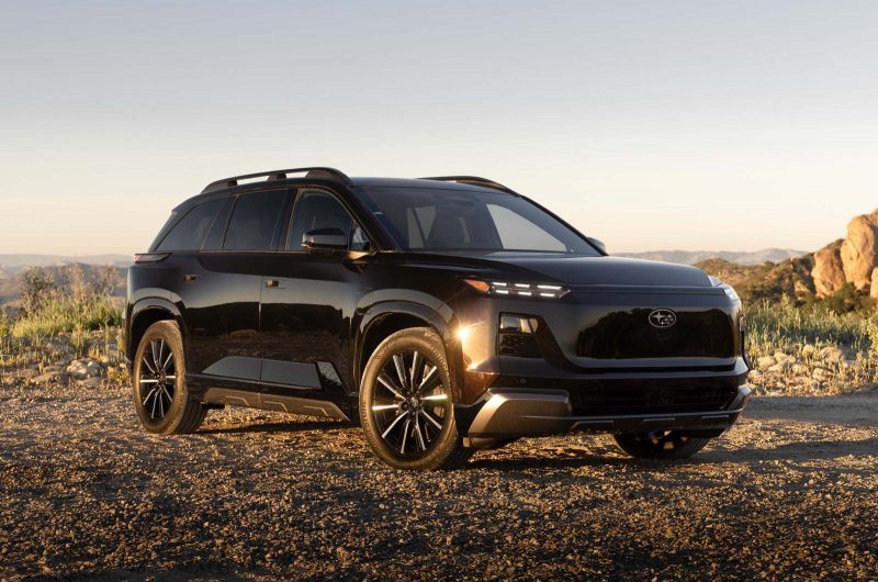 Subaru отложила старт производства нового трёхрядного кроссовера Getaway