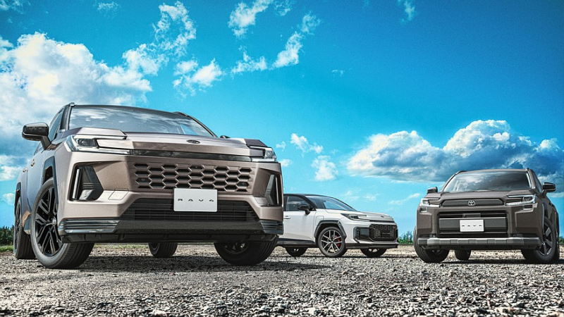 Toyota может вернуть некоторые физические кнопки в салон RAV4