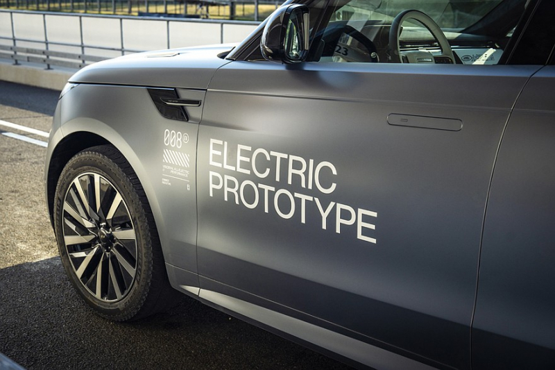 Внедорожник Range Rover Sport Electric готовится к скорому дебюту