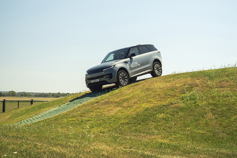 Внедорожник Range Rover Sport Electric готовится к скорому дебюту