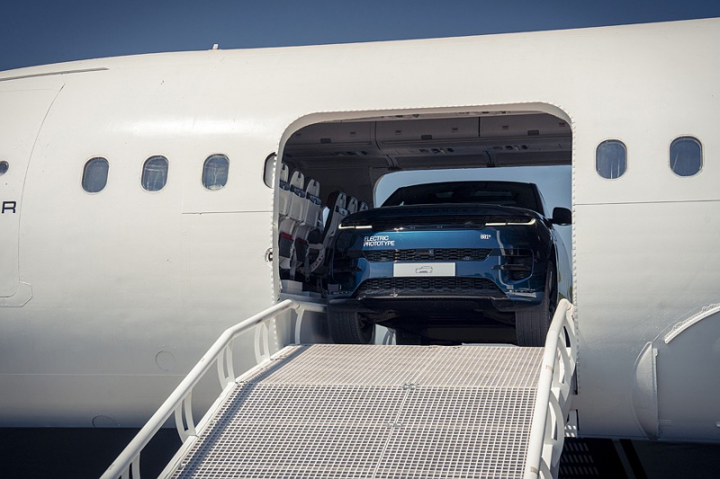 Внедорожник Range Rover Sport Electric готовится к скорому дебюту